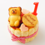 ファーストバースデーケーキ-ホイップヨーグルトクリーム-3号-9cm（菓子工房オカダ）-Cake-jp