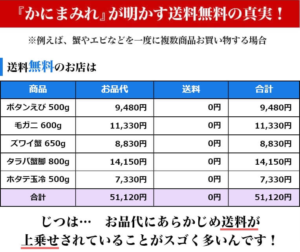 カニ通販・かにまみれ本店｜全品訳なし専門 こだわり02-02